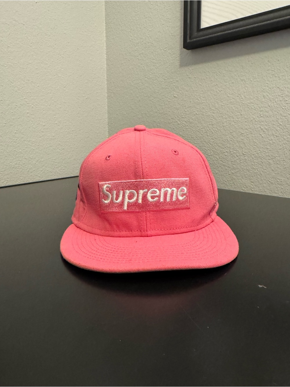 Supreme x New Era New York Yankees Box Logo
